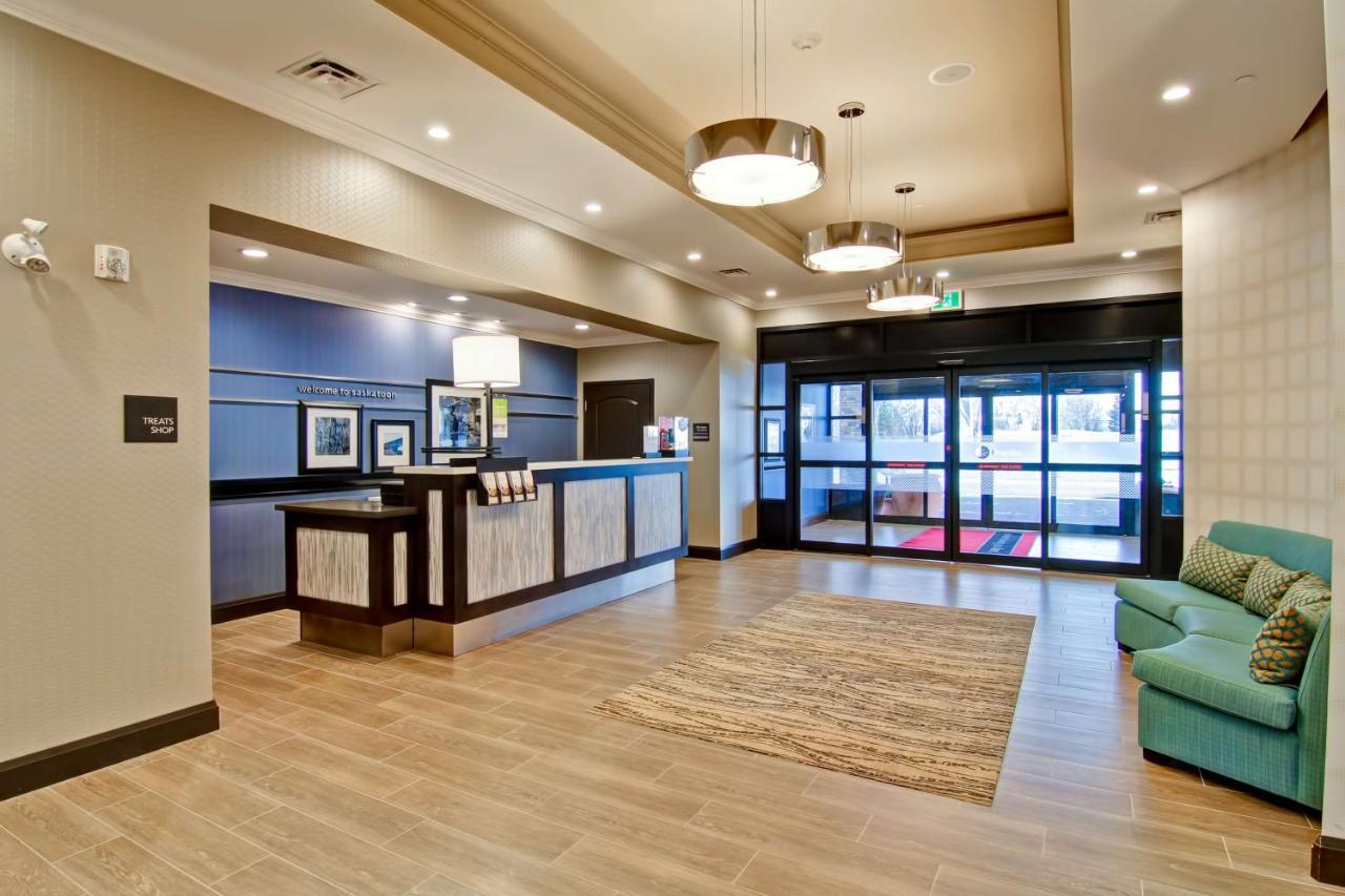 Hampton Inn & Suites By Hilton Saskatoon Airport Eksteriør billede