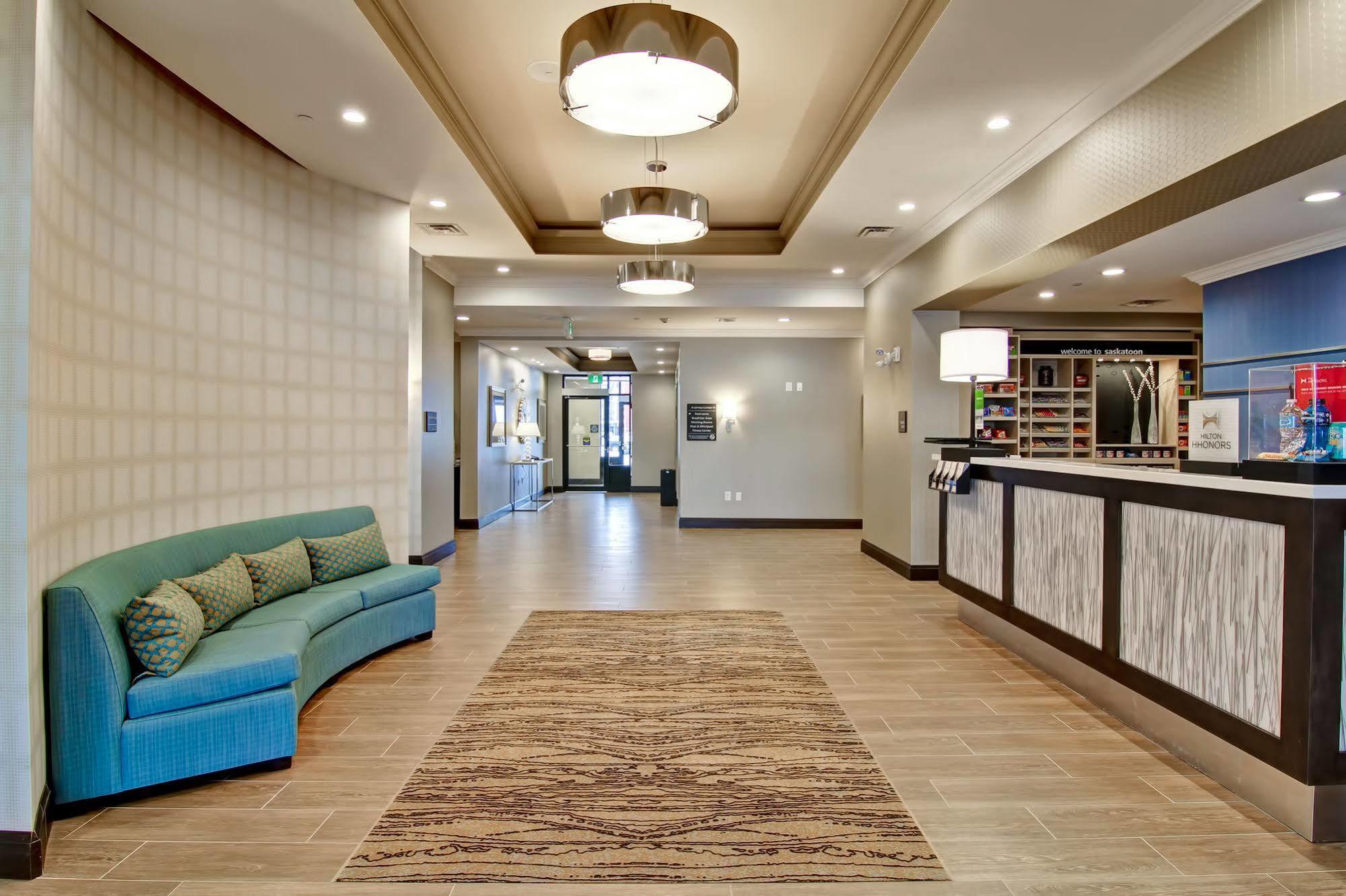 Hampton Inn & Suites By Hilton Saskatoon Airport Eksteriør billede